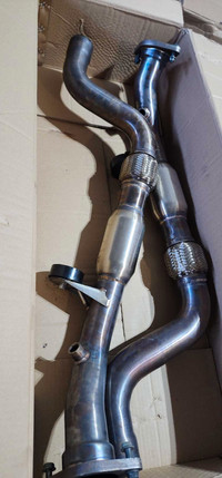 2020 shelby gt500 cat delete down pipe