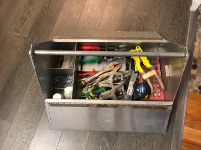 Hand Tool with Toolbox, View more