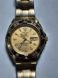 Real nice Seiko 5 Sports 7S36-00Y0 automatic watch
