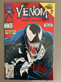Venom Lethal protector comic book