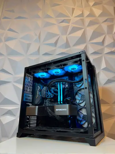 FROST | RTX 3090 /Ryzen 7 5800X Gaming Pc, View more