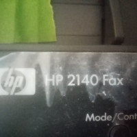 HP 2140 FAX MACHINE 