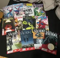 Various Marvel/TMNT Comic Books