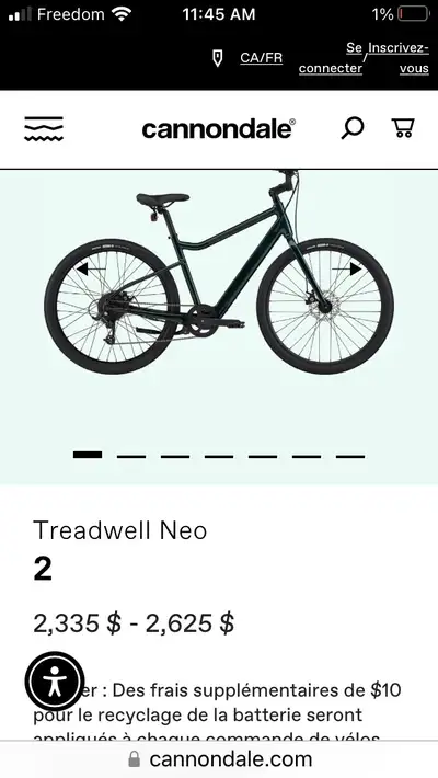Cannondale Treadwell Neo 2, View more