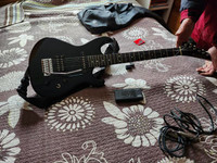 Guitar and mic