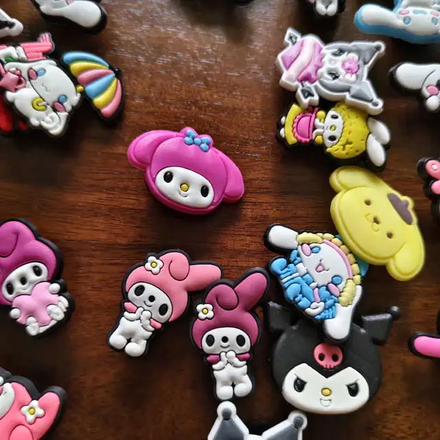 Jibbitz Shoe Charms for Crocs: Lilo & Stitch, Pokemon, Mario etc in Kids & Youth in City of Halifax - Image 11