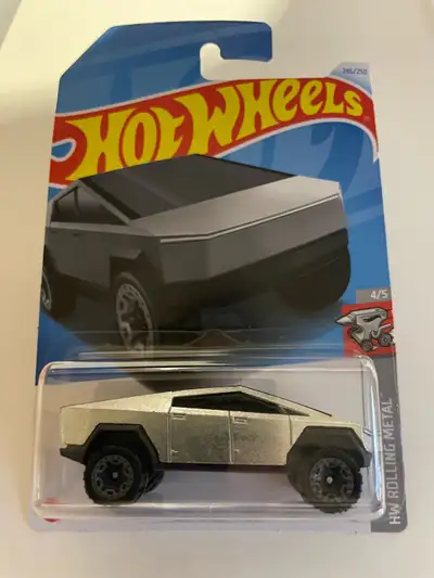 Hot Wheels Cyber Truck, View more