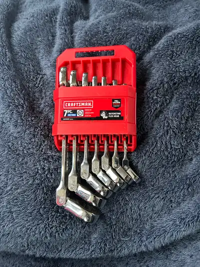 Craftsman 7pc Flex Wrench set (new), View more