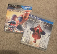 The Amazing Spiderman 1 & 2 for Playstation 3 PS3