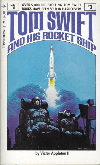 Title: TOM SWIFT AND HIS ROCKET SHIP, Book #3 Description: Another adventure from the Tom Swift Jr S...