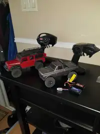 Up for trade 2 RC rock crawlers