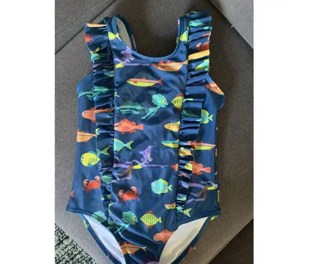 Swimsuit size 7-8, Disney, Luca