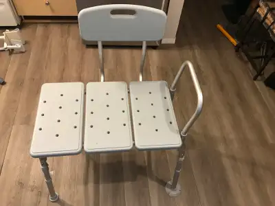 Aluminum Bathtub  transfer/ shower bench, View more