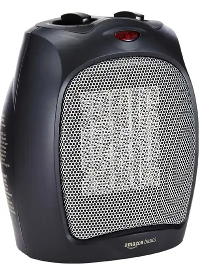 Amazon Basics Ceramic Space Portable / Indoor Heater, View more