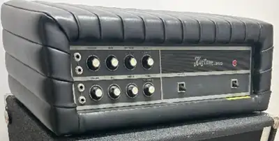 KUSTOM BASS AMP HEAD, View more