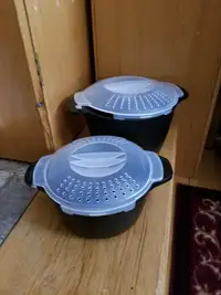 Microwave Cooker bowls