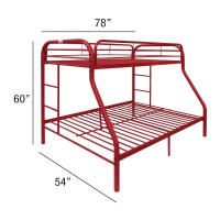 Bunk bed - twin and full size set