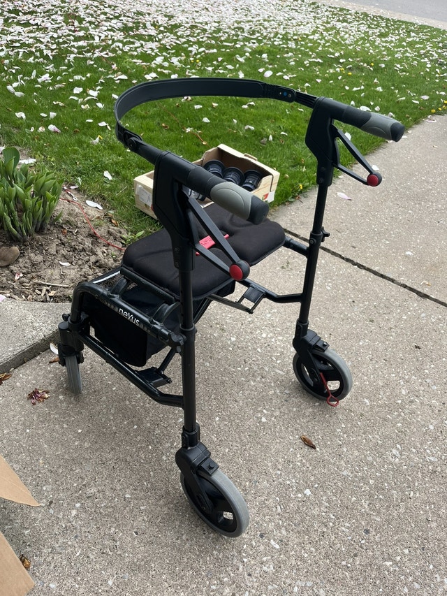 Rollator Walker Nexus Walking Aide Health & Special Needs Hamilton
