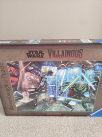 Villainous STAR WARS puzzle 1000 pieces