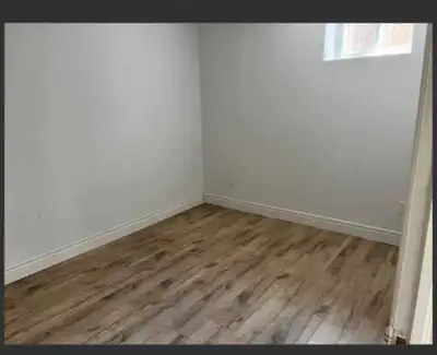 2 bedroom and 1 bathroom basement for rent in Etobicoke