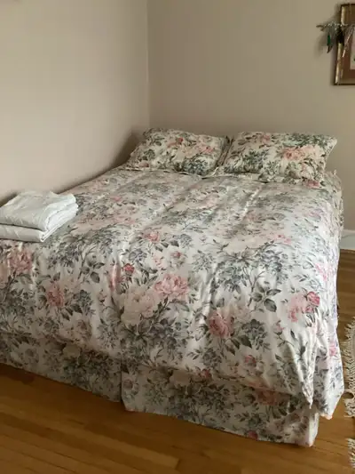 Queen size bed, View more