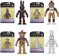 Five Nights At Freddy's Easter Action Figures