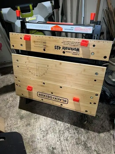 BLACK+DECKER Workmate 425 Folding Portable Workbench/Vise, View more
