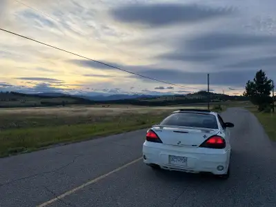 This is my favorite car ever, in the whole world, one of the last of its kind. This is a 2004 Pontia...