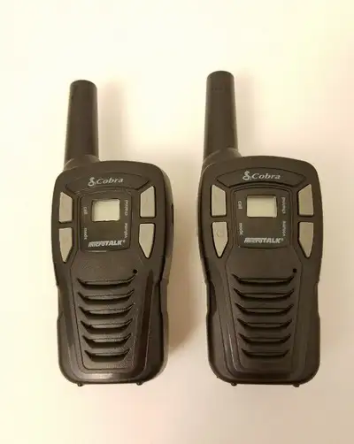 Cobra CXT195 2-Pack 16-Mile GMRS Radio Two-Way Radio, View more