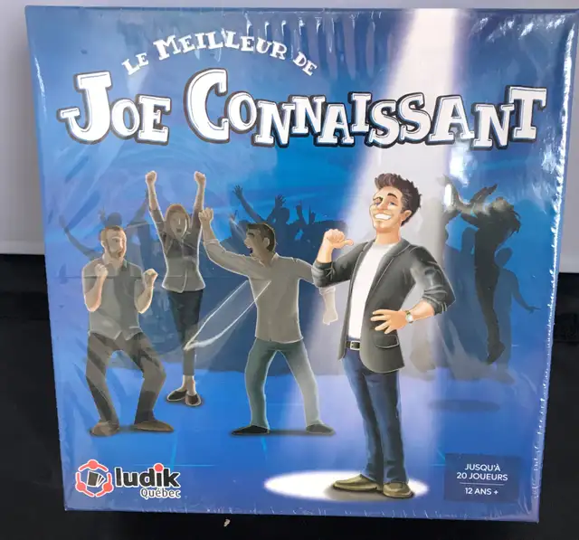 Joe Connaisant - French board game  - New