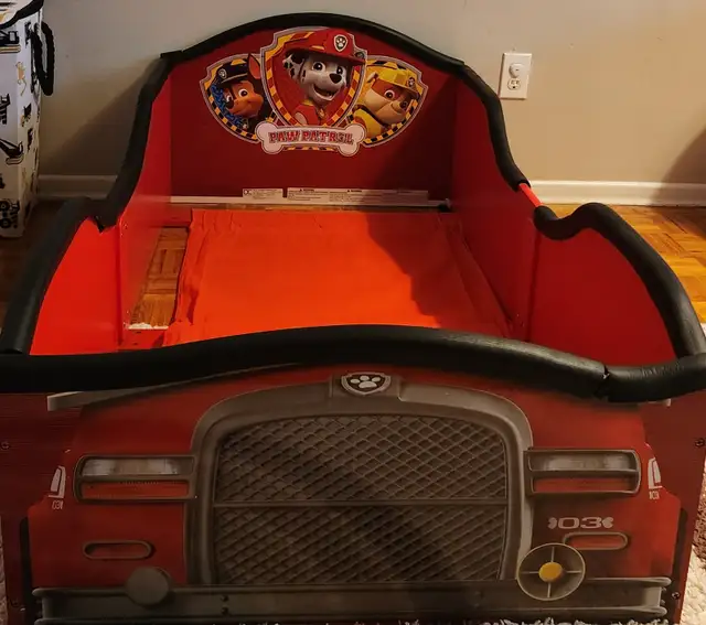 PAW PATROL Toddler Bed in Cribs in Hamilton - Image 2