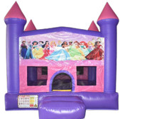 Disney Princess Bouncy Castle - brand new commercial grade