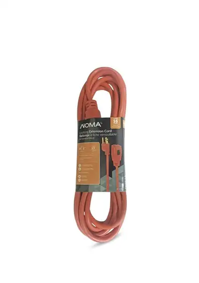 5× New Outdoor Extension Cord & Locking Connecto, View more