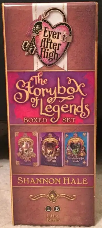 EVER AFTER HIGH 5-book set (BOXED SETS IN NEW CONDITION), View more