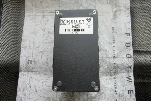 Keeley Halo Delay & Reverb Guitar Pedal in Amps & Pedals in Kingston - Image 3