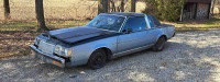 1985 Buick Regal for parts. Will be gone Monday!