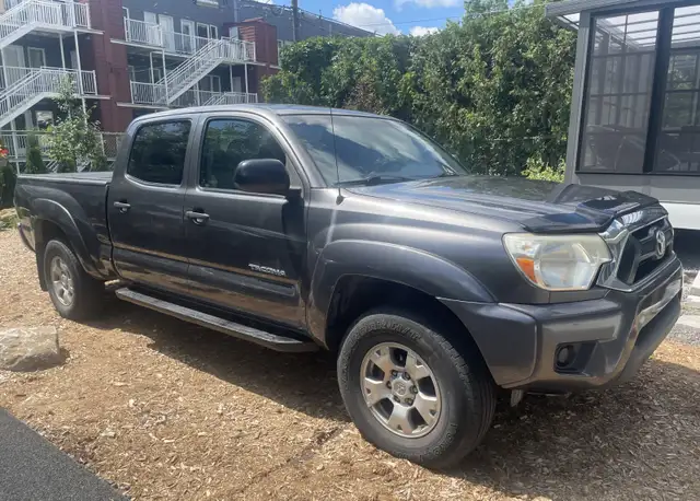 Tacoma Toyota Double Cab 2013