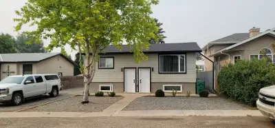 Renovated 2 Bed House; Garage/Shop; Parking; Private Fenced Yard