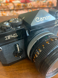 Canon F1 professional camera