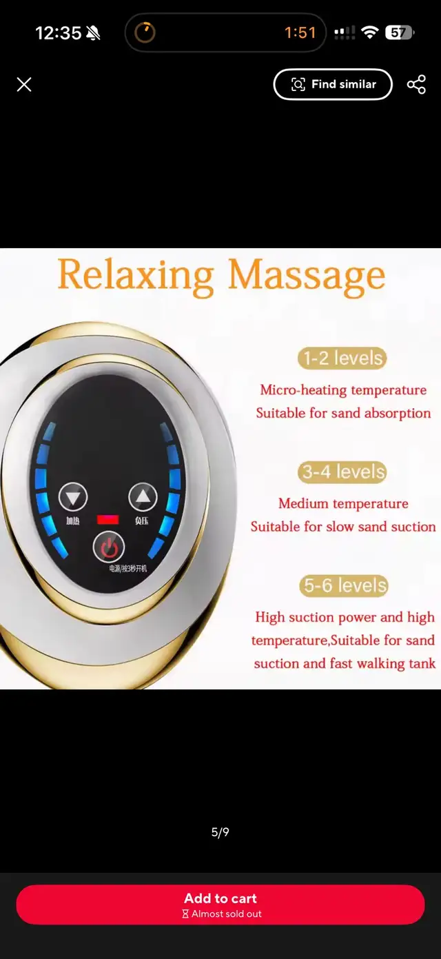 massager cellulite red light in Health & Special Needs in St. Catharines - Image 7
