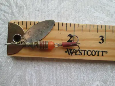 vintage Mepps fishing lure, View more