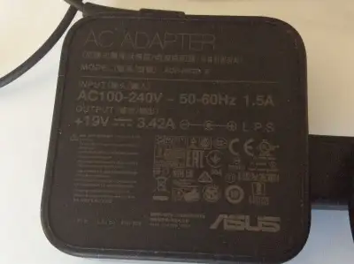 Genuine Asus Ac Adaptor Model adp-65gd b, View more