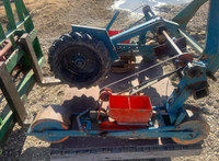 Stanhay two row planter seeder