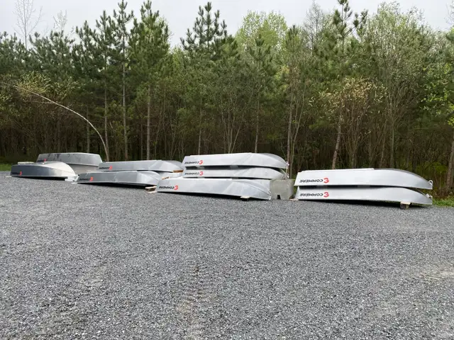Chaloupe en aluminium soudé in Powerboats & Motorboats in Drummondville - Image 2