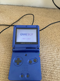 Gameboy Advanced SP Blue used