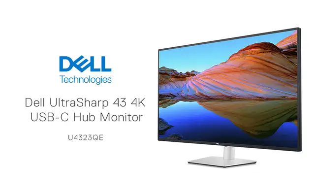 Dell Ultrasharp 43 Monitor U4323QE in Monitors in City of Toronto - Image 7
