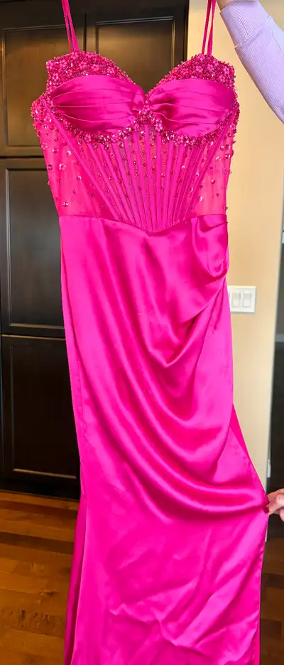 Grad/prom dress, View more