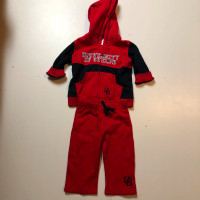 New University of Guelph Baby Tracksuit 12-18M