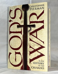 God's War A New History of the Crusades, hardcover book in like