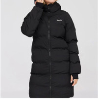 New: Long Puffer Jacket - Women's Size Large